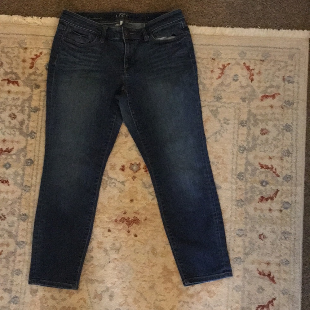 Loft Like New Jeans